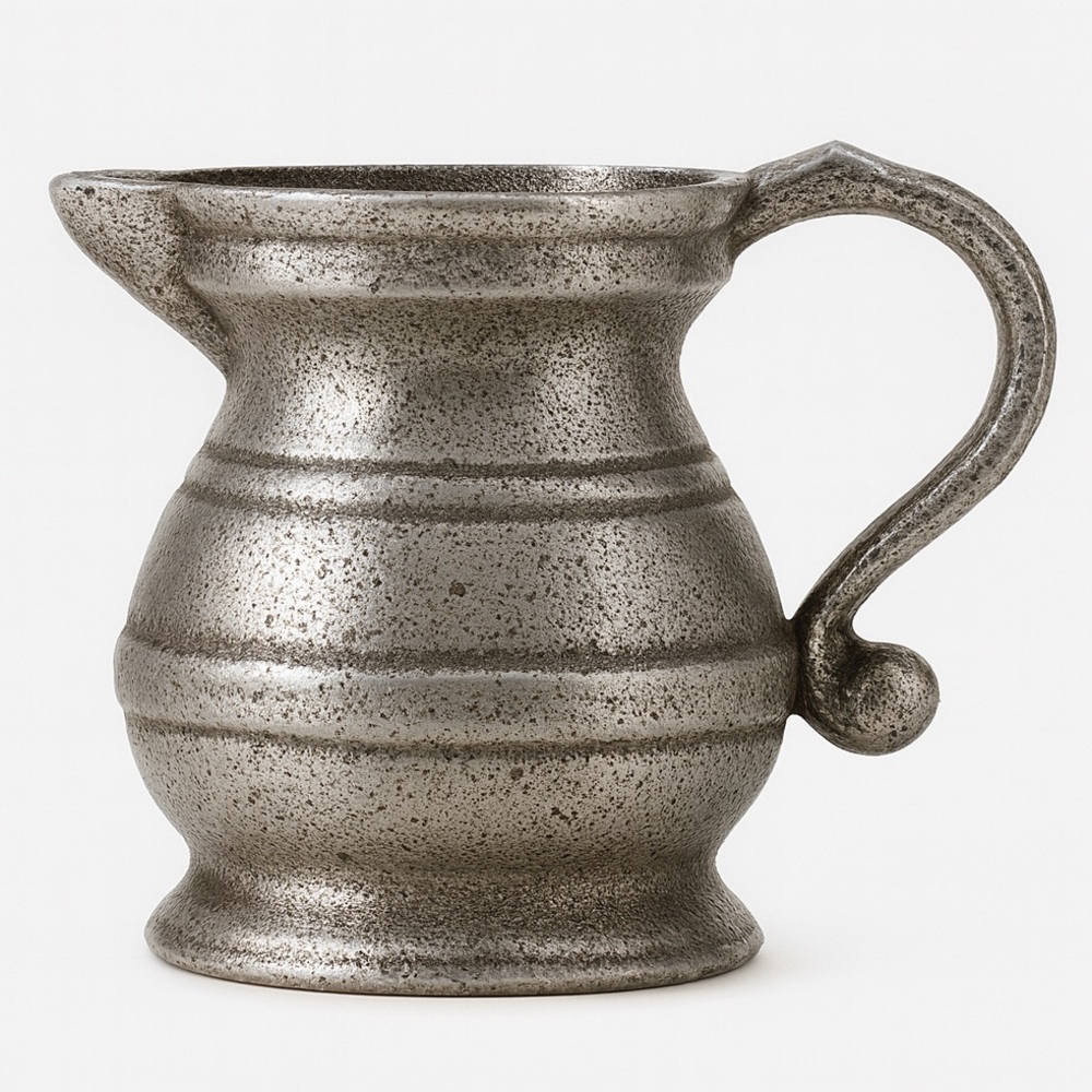 Vintage Wilton Armetale Small Pewter Creamer